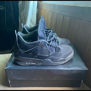 jordan 4 black cat *still for sale*, last sale was canceled.